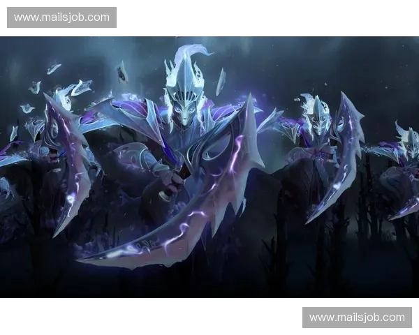 幽鬼崛起：探索Dota2幽鬼的技能机制与游戏策略解析